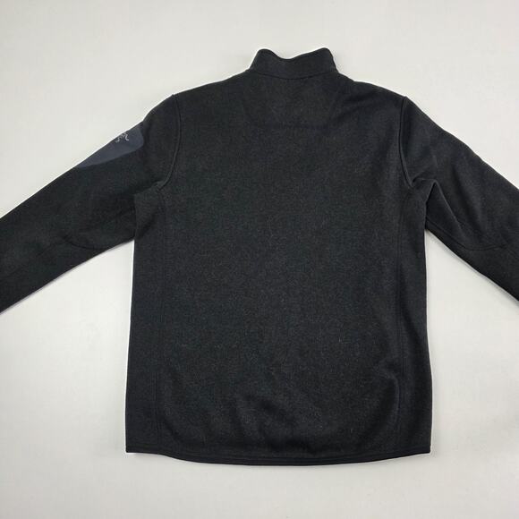 Arc'teryx Covert Cardigan Fleece Jacket Mens Small Dark Gray Full Zip Heathered - Picture 9 of 11